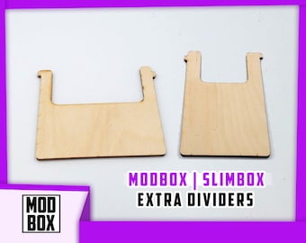 ModBox & SlimBox | Extra Wooden Dividers