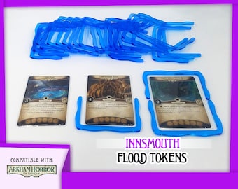 Arkham Horror: The Card Game | Innsmouth-Drowned City Flood Tokens