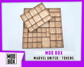 ModBox | Marvel United Tokens