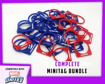 Marvel United | Complete MiniTag Bundle