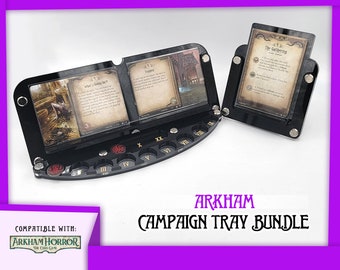 Arkham Horror: The Card Game | Campaign Tray Bundle