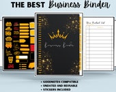 Undated Digital Planner -Business Binder - Digital Business Planner, GoodNotes Planner, Notability Planner