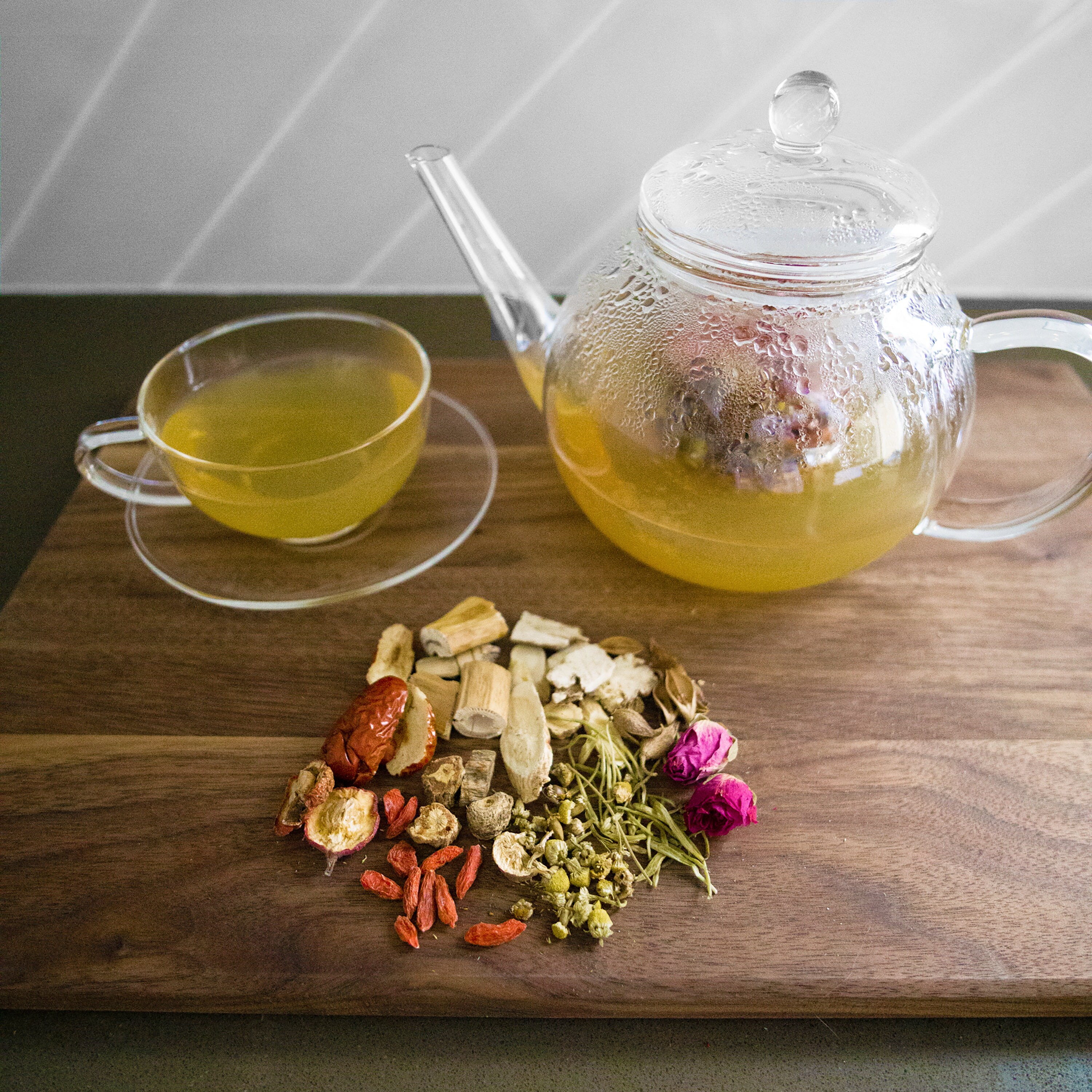 Herbal Tea For Healthy Lungs Strong Lungs Herbal Tea Blend Loose Leaf Caffeine-Free | Etsy