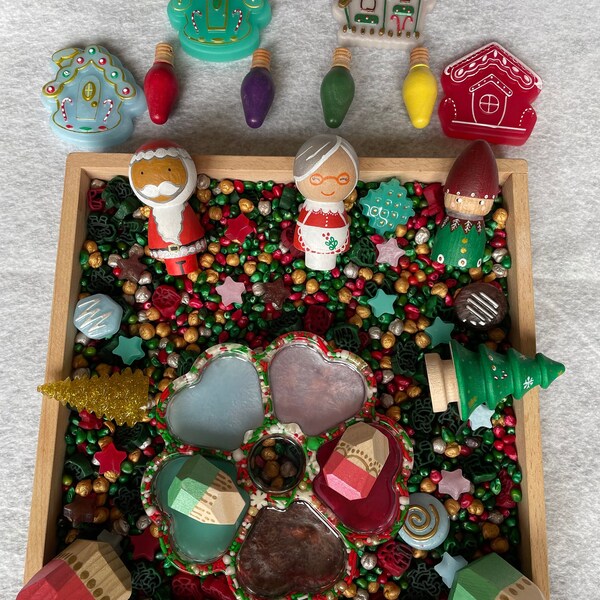 Christmas Village Parts Etsy
