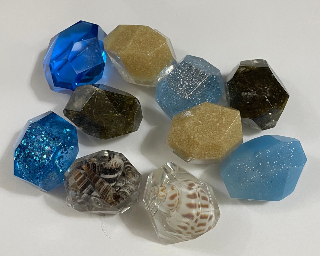 Ocean Rocks/ Stacking Stones/ Resin Loose Parts/ Math Manipulatives ...