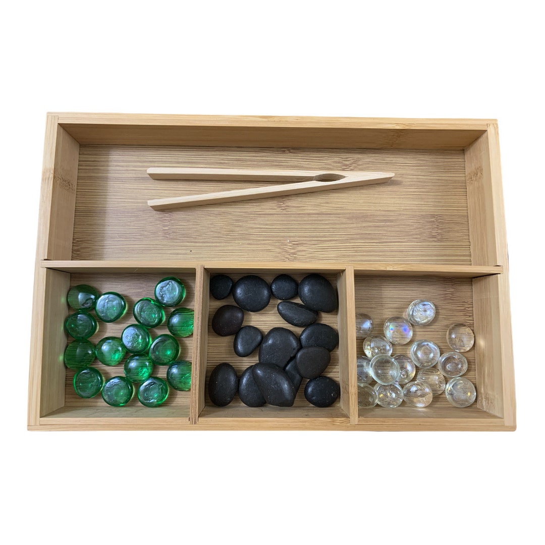 Montessori Sorting Activity / Loose Parts/ Preschoolers Activity/ Hands