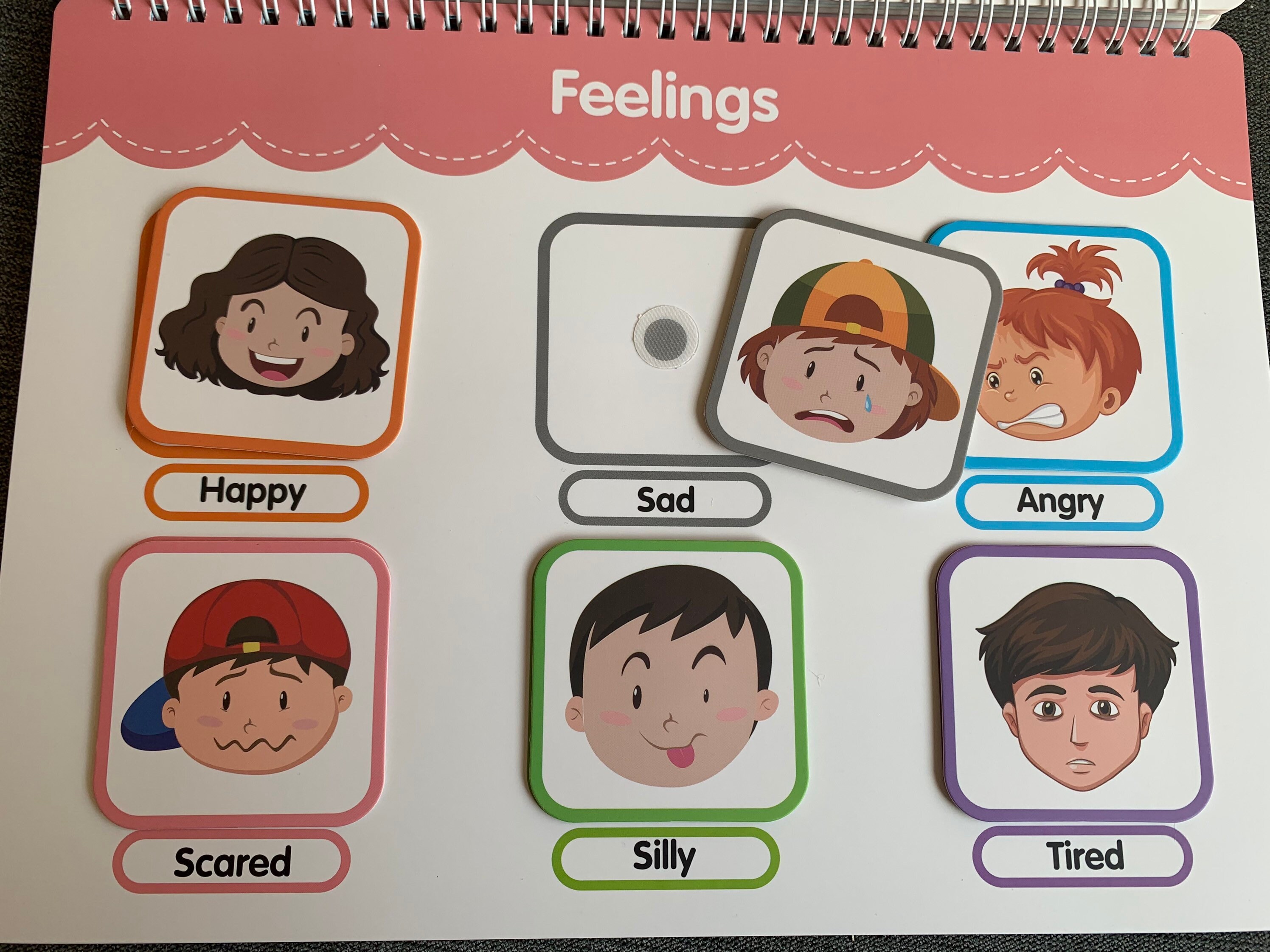 Preschoolers Busy Book/ Laminated Busy Book/ Quiet Time Book/ - Etsy