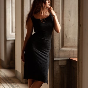 Elegancka sukienka tango