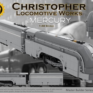The Mercury - New York Central K-5b Pacific 4-6-2 #4915 (PDF)