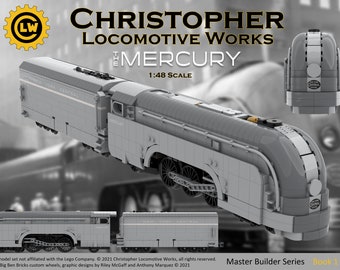 The Mercury - New York Central K-5b Pacific 4-6-2 #4915 (PDF)