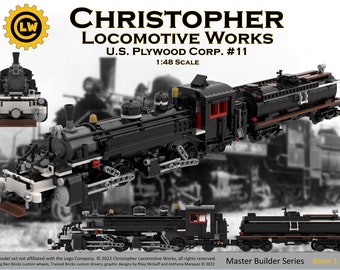 U.S. Plywood Corp #11 - Baldwin Locomotive Works 2-6-6-2 (PDF)