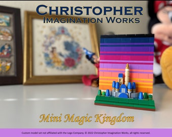 Walt Disney World Mini Magic Kingdom Scene (PDF)