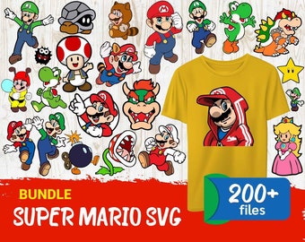 Mario Bros Clipart Etsy Mario Bros Clipart Etsy