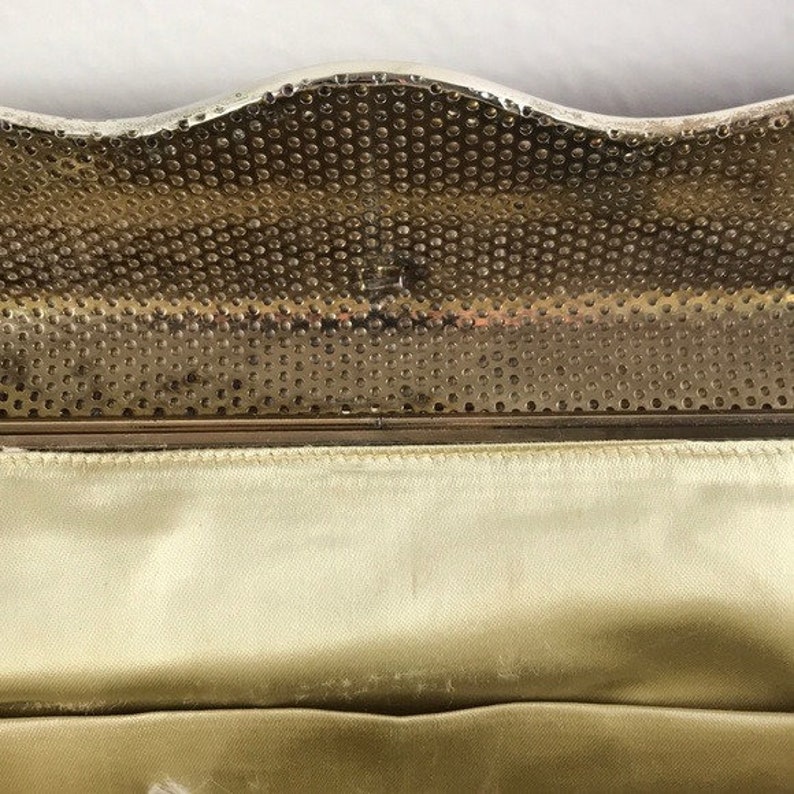1940\u2019s Vintage Beaded Corii Tokyo Clutch