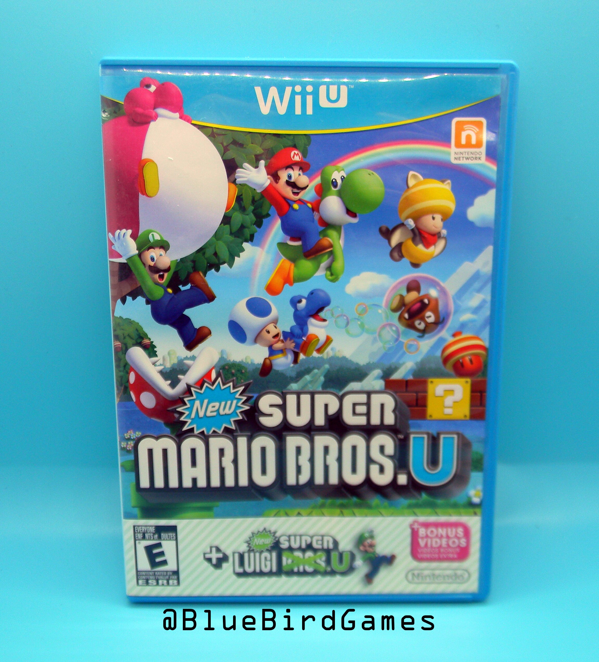 Nintendo New Super Mario Bros. U (Wii U)