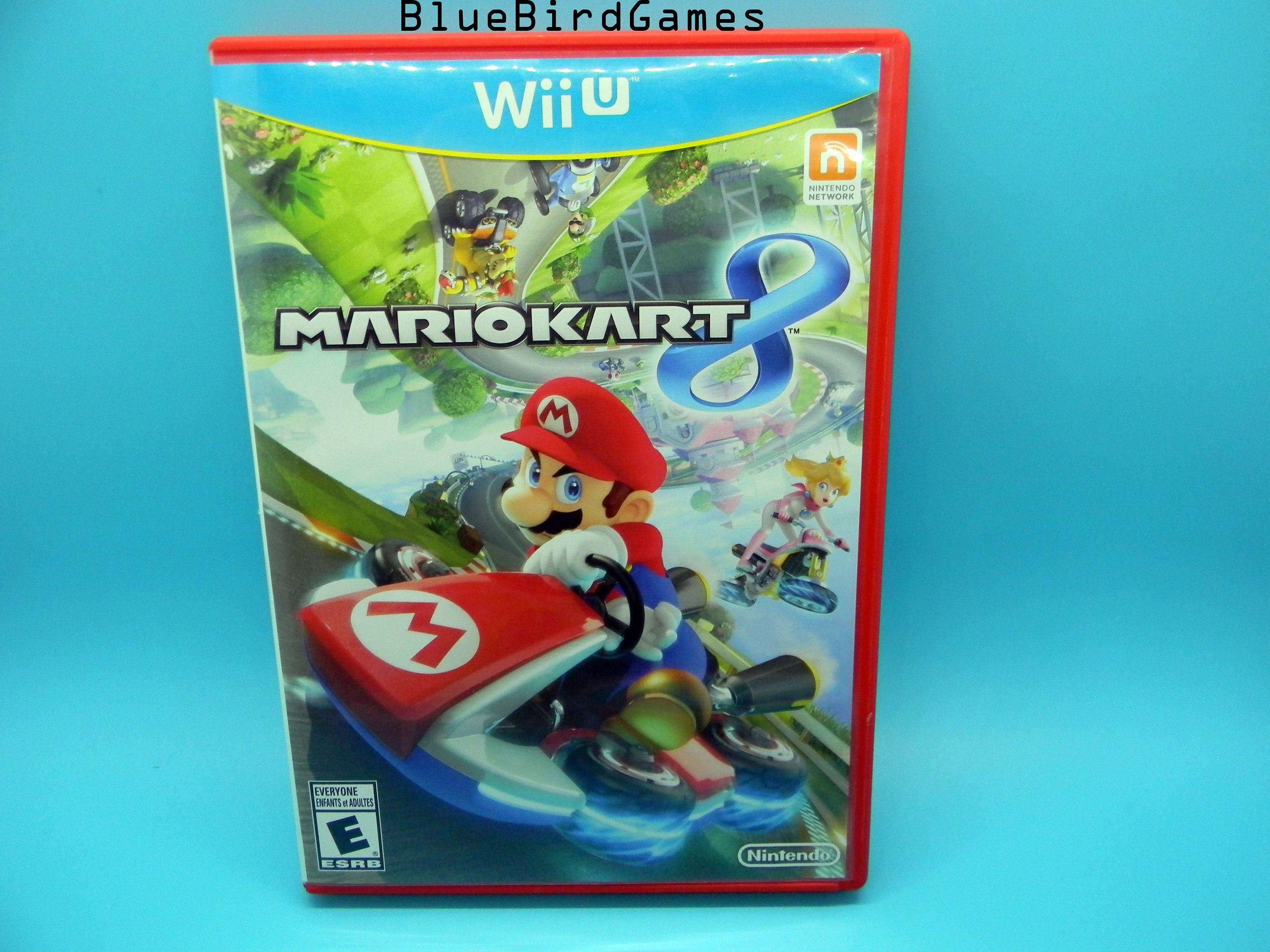 Mario Kart 8 Nintendo Wii U Game Complete With Manual Tested Free Ship