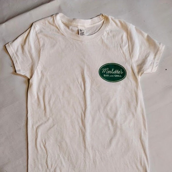 TRUE BLOOD MERLOTTE'S shirt size xs women's