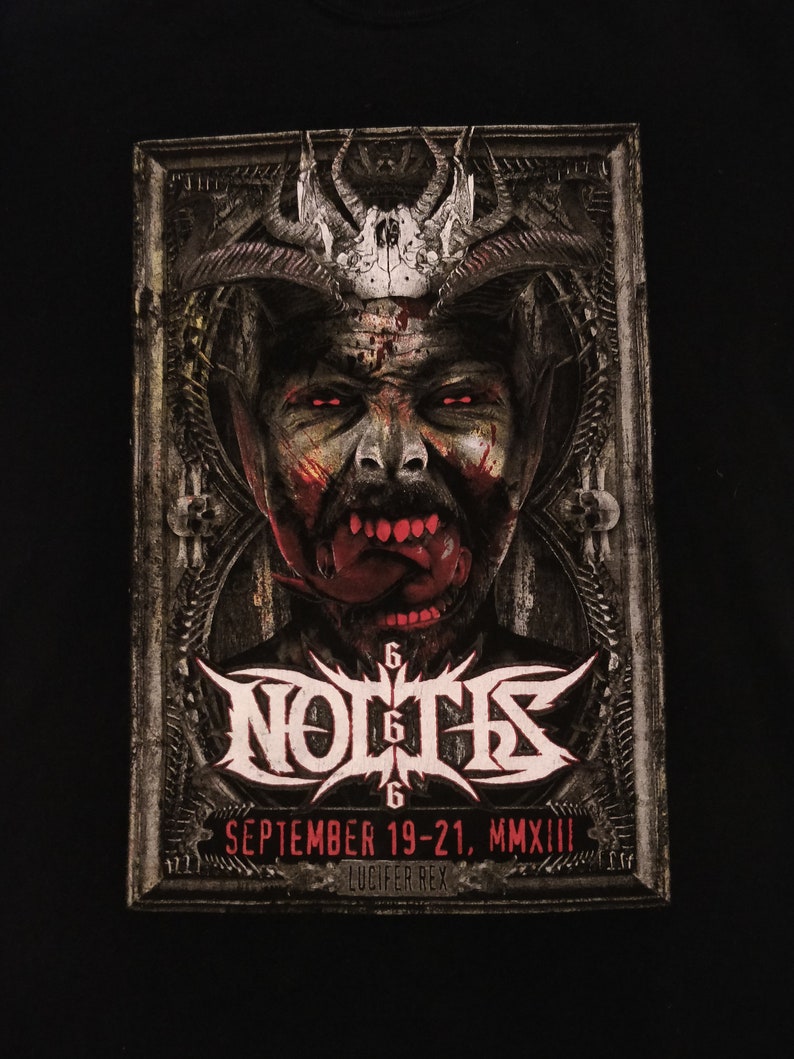 Noctis Valkyries Metal Fest 2013 T-shirt