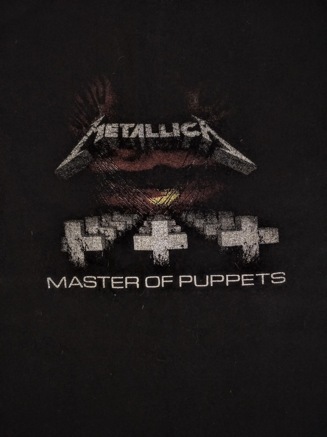 Metallica Master of Puppets medium shirt Etsy