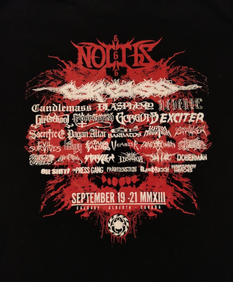 Noctis Valkyries Metal Fest 2013 T-shirt