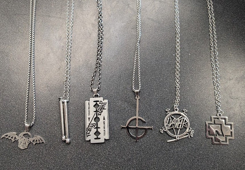 Linkin park necklace - Etsy 日本 Linkin park necklace - Etsy 日本