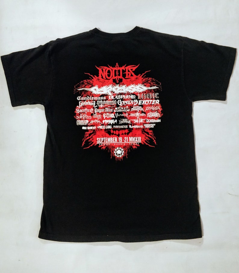Noctis Valkyries Metal Fest 2013 T-shirt