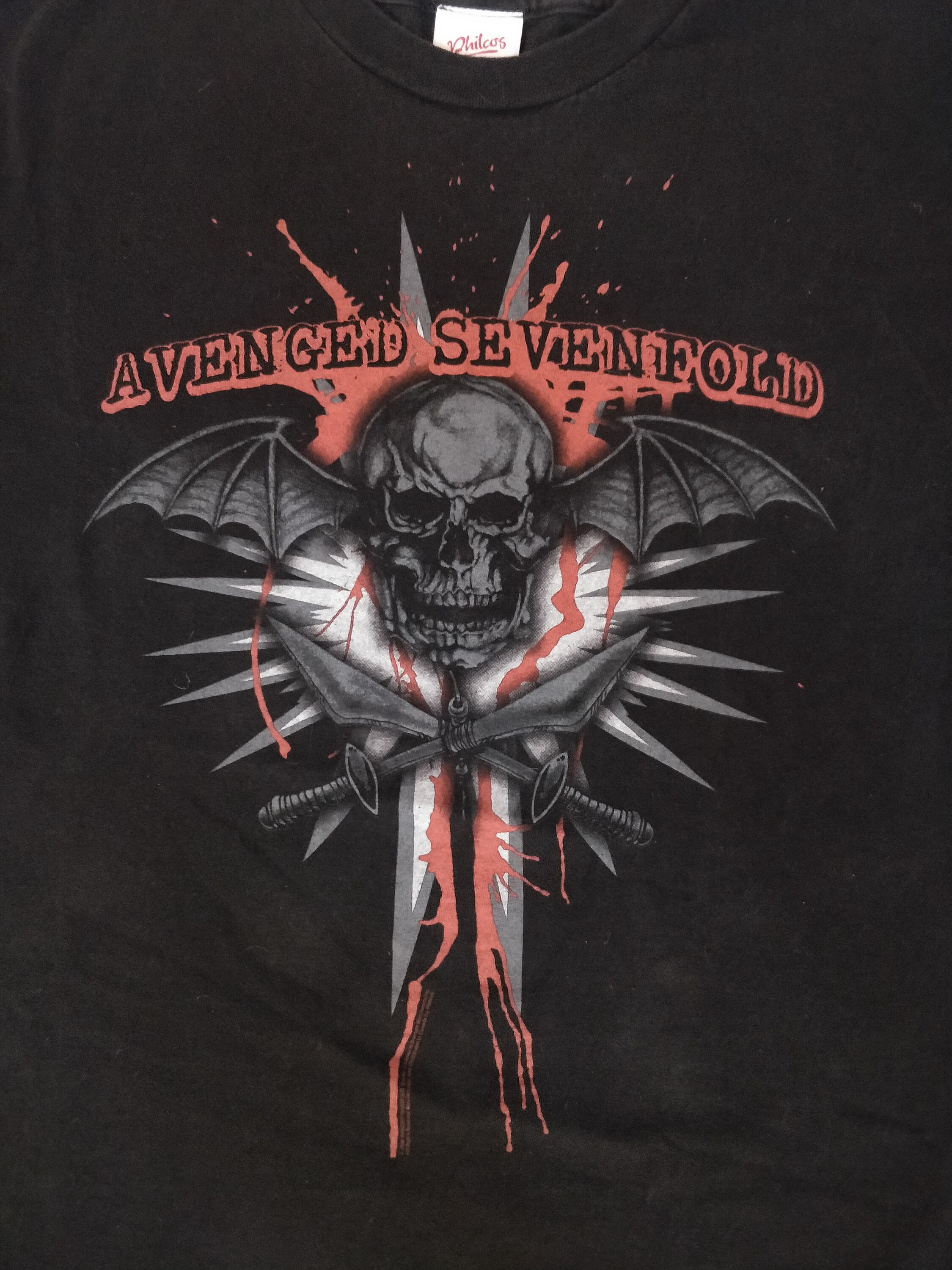 Discover Oldschool Avenged Sevenfold shirt size xl