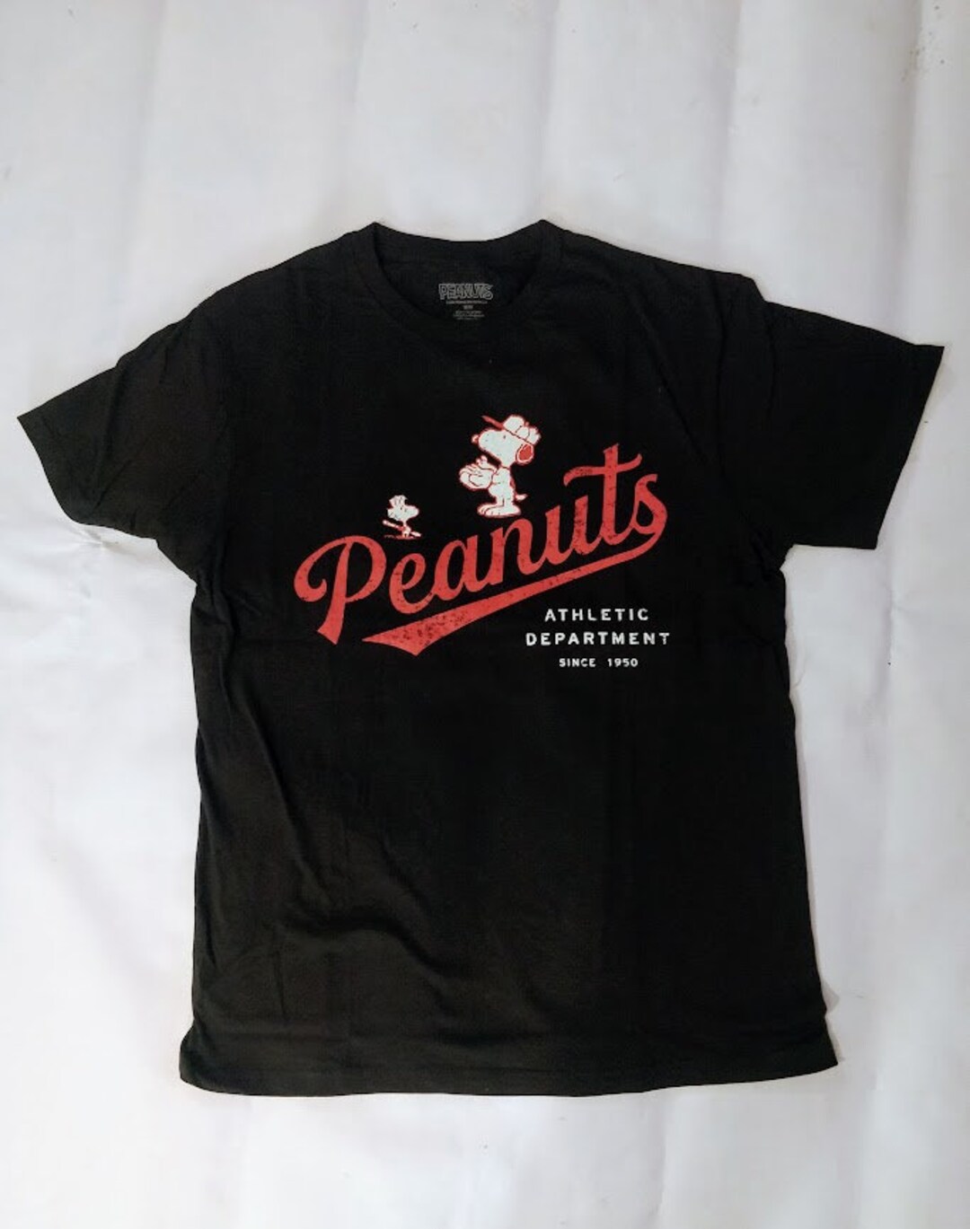 PEANUTS charlie Brown/snoopy Athletic Department Since 1950 Etsy