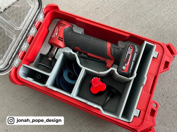 Milwaukee M12 90 Degrees Die Grinder Tray Therhinowheel Jonah Pope