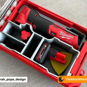 Milwaukee M12 Multi Tool, Tray / Insert - TheRhinoWheel - Jonah Pope -JT16-