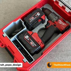 Milwaukee M18 Bohrer Gen 3, Tray / Einsatz - TheRhinoWheel - Jonah Pope -JT14-