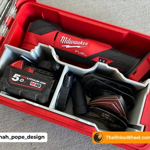 Milwaukee M18 FUEL Multi Tool Tray  - TheRhinoWheel - Jonah Pope -JT28-