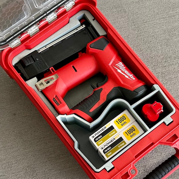 Milwaukee M12 23 Gauge Pin Nailer Tray Therhinowheel Jonah Pope