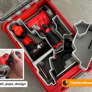 Milwaukee M12 Cut Off Tool, Tray / Insert - TheRhinoWheel - Jonah Pope -JT36-