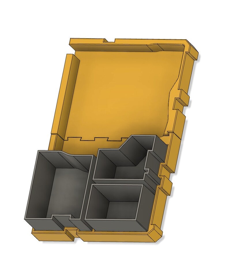 Milwaukee M12 Staple Gun Drawer Tray Therhinowheel S3D Etsy