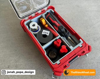 Milwaukee M12 Soldering Iron, Tray / Insert - TheRhinoWheel - Jonah Pope -JT09-