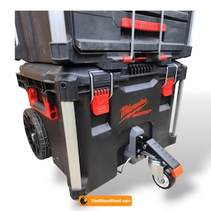 Front Wheel (Rhino Tripod) For PACKOUT Rolling Toolbox -RS08-