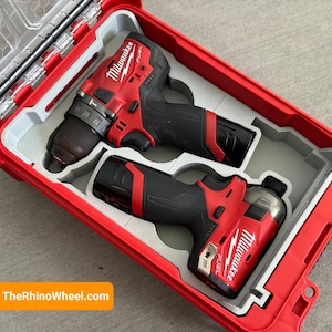 Milwaukee Gen 2 M12 Drill & Impact Drawer / Impact Surge Drawer, Tray / Insert - TheRhinoWheel - Jonah Pope -JT06-