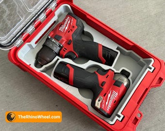 Milwaukee Gen 2 M12 Drill & Impact Drawer / Impact Surge Drawer, Tray / Insert - TheRhinoWheel - Jonah Pope -JT06-