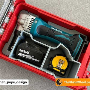 Makita 18V Nibbler, Tray / Insert - TheRhinoWheel - Jonah Pope -JT30-