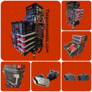 Rhino Side Mounts For Milwaukee PACKOUT -RS01-