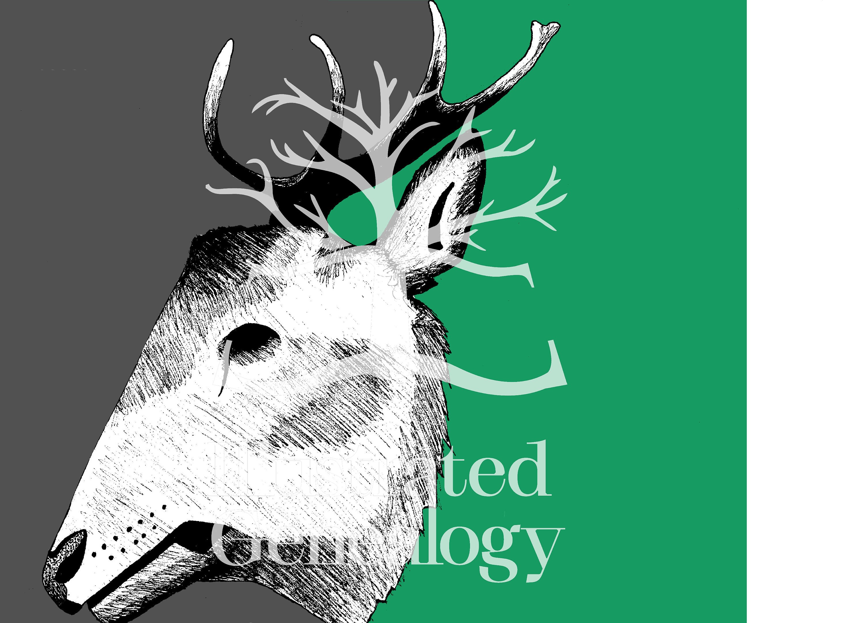 National Animal: Irish Elk Print - Etsy National Animal: Irish Elk Print - Etsy