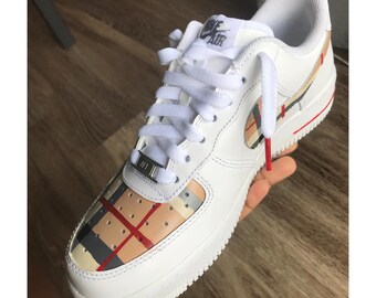 burberry air force 1s