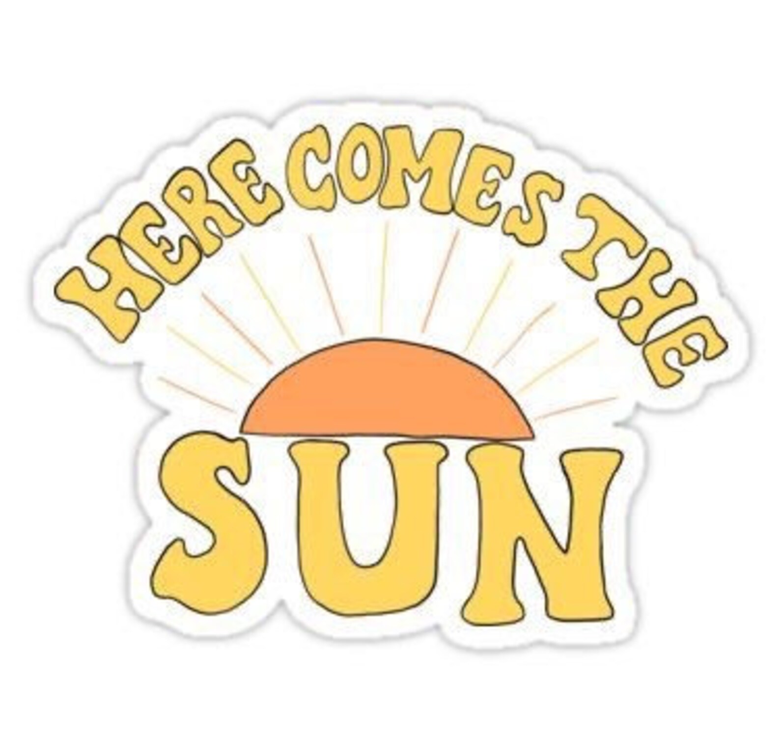 Beatles sticker pack Etsy