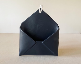 Medium Envelope Matte Black with pen holder