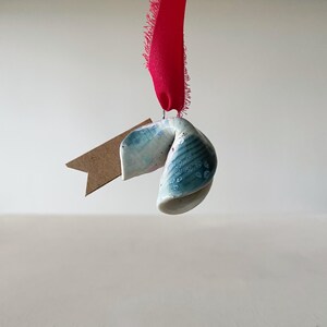 Fortune Cookie Ornament
