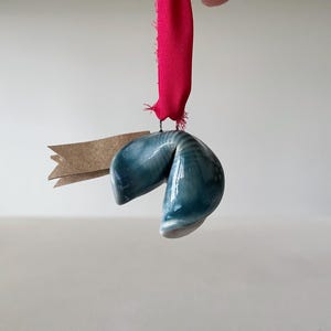 Fortune Cookie Ornament