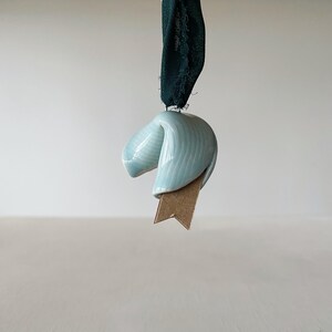 Fortune Cookie Ornament