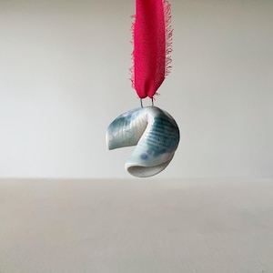 Fortune Cookie Ornament