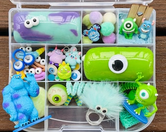 Monsters Sensory Kit for Kids